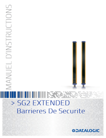 Datalogic SG2 EXTENDED Light Curtain Manuel du propriétaire | Fixfr