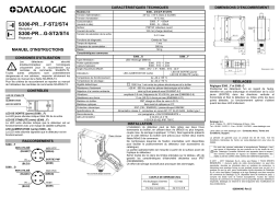 Datalogic S300-SG-ST4 Light Beams and Control Manuel du propriétaire