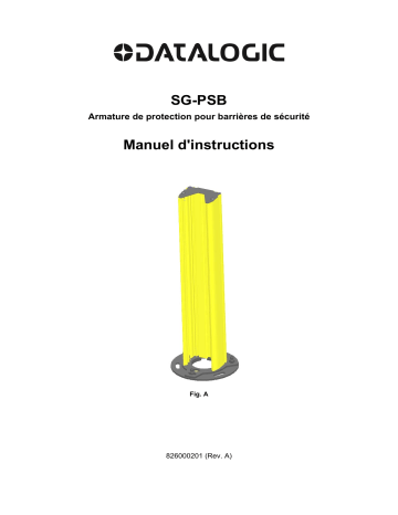Datalogic SG-PSB & PSM Safety Accessory Manuel du propriétaire | Fixfr