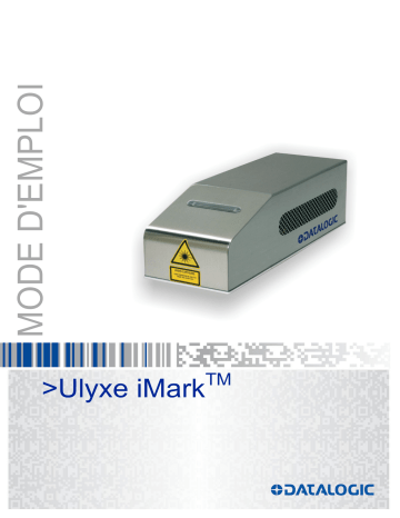 Datalogic ULYXE FAMILY Laser Marking System Manuel utilisateur | Fixfr