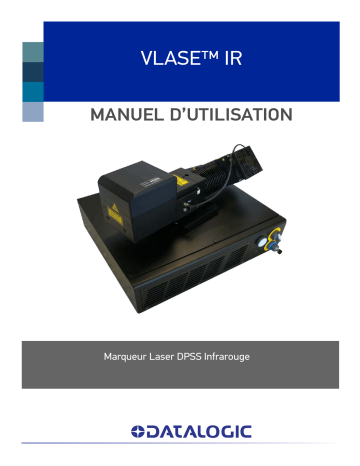 Datalogic VLASE Laser Marking System Manuel utilisateur | Fixfr