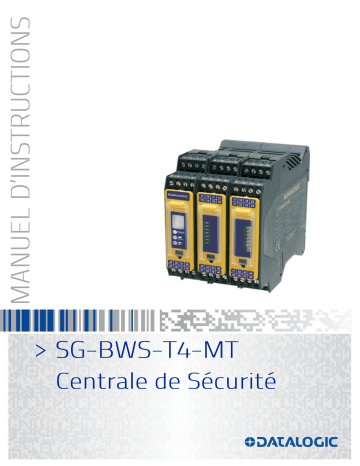 Datalogic SG-BWS Light Beams and Control Manuel du propriétaire | Fixfr