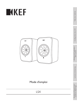 KEF LSX Product Manual