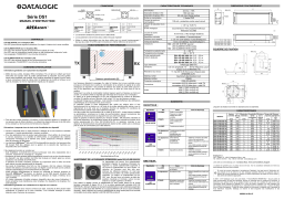 Datalogic DS1 Manuel du propriétaire