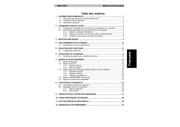 Datalogic DS3 Manuel du propriétaire | Fixfr