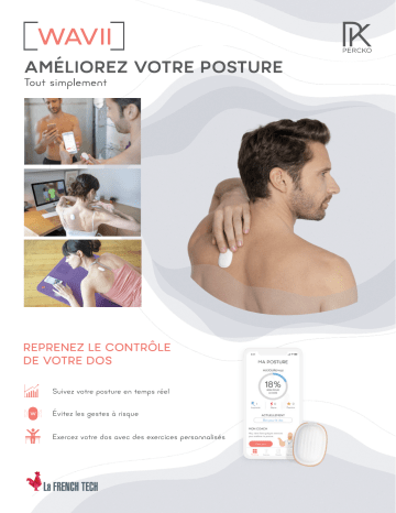 Percko Wavii Coach bien être Product information | Fixfr