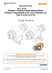 DeVilbiss AG360 Series Automatic Guns Manuel du propri&eacute;taire