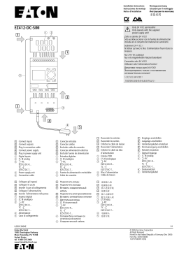 Eaton EZ-500 relay simulator Mode d'emploi