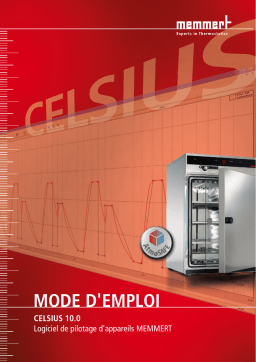 Memmert Celsius 10.0 Instruction manual