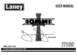 Laney TI100 Manuel utilisateur