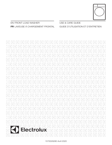  Electrolux   EFLS210TIW  Manuel du propriétaire | Fixfr