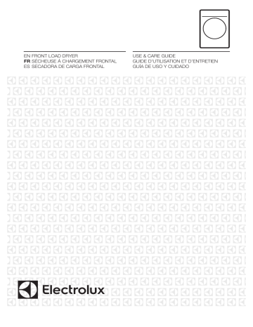  Electrolux   EFDE210TIW  Manuel du propriétaire | Fixfr