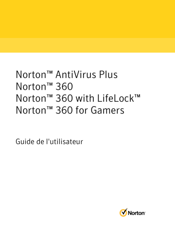 Symantec Norton AntiVirus Plus 2021 Mode d'emploi | Fixfr