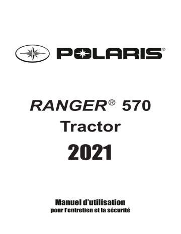 570 EPS Nordic Pro | Ranger 570 EPS Hunter Edition SE 2021 Manuel du propriétaire | Fixfr