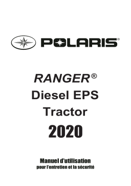 Ranger Diesel EPS 2020 Manuel du propriétaire