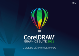 Corel Draw Graphics Suite 2021 Guide de démarrage rapide