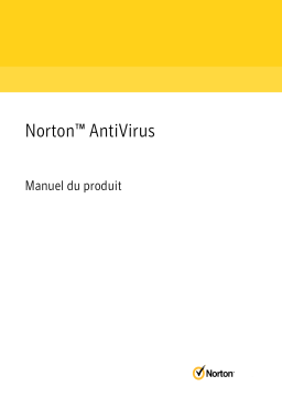 Symantec Norton AntiVirus 2021 Manuel utilisateur