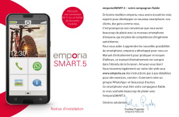 EMPORIA Smart 5 Mode d'emploi