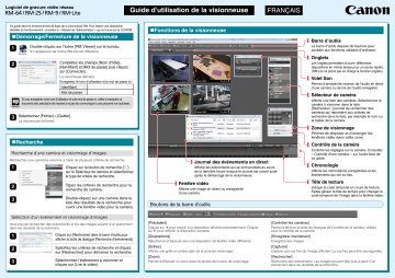 VB-C60 | VB-M700F | RM-25 | VB-C500VD | RM-64 | RM-9 | Canon VB-C500D Mode d'emploi | Fixfr