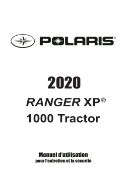 Ranger XP 1000 Deluxe EPS Hunter Special Edition 2020 Manuel du propriétaire