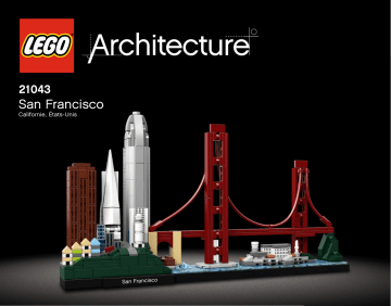 Lego 21043 Architecture Manuel utilisateur | Fixfr