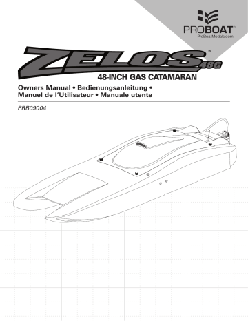 ProBoat Zelos G 48