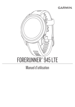 Garmin Forerunner 945 LTE Manuel du propriétaire