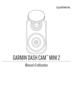 Garmin vaizdo registratorius Dash Cam Mini 2 Manuel du propriétaire
