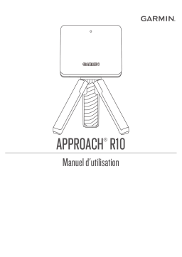 Garmin Approach R10 Manuel du propriétaire