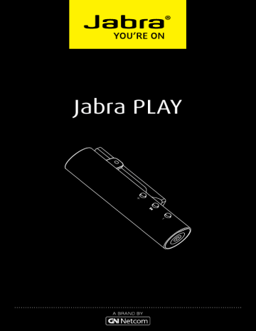 Jabra Play Manuel utilisateur | Fixfr