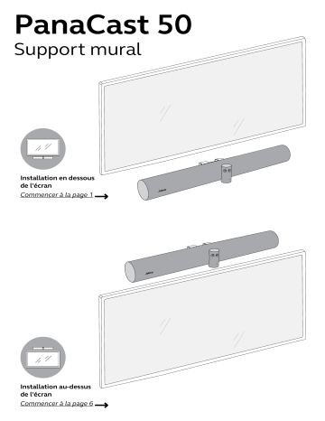 PanaCast 50 - Grey | PanaCast 50 - Black | Jabra PanaCast 50 Manuel utilisateur | Fixfr