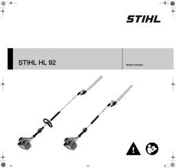 STIHL HL 92 Manuel utilisateur