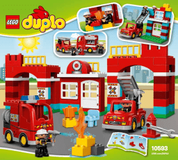 Lego 10593 Duplo Manuel du propriétaire