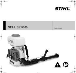 STIHL SR 5600 Manuel utilisateur