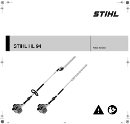 STIHL HL 94 Manuel utilisateur