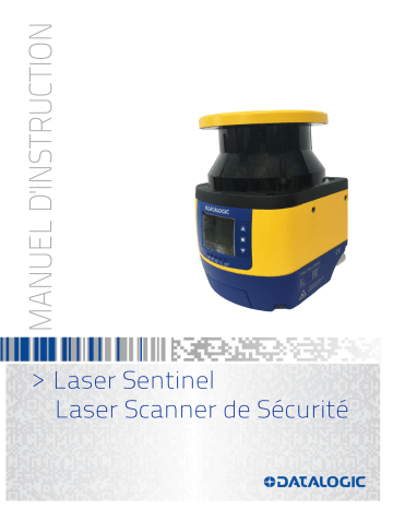 Datalogic Enhanced Laser Sentinel Laser Scanner Manuel du propriétaire | Fixfr