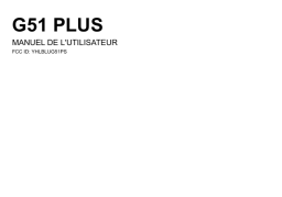 Blu G51 Plus Manuel du propriétaire