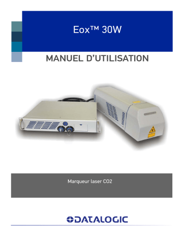Datalogic EOX Laser Marking System Manuel utilisateur | Fixfr
