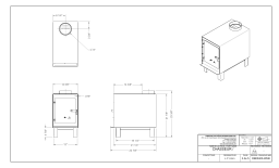 Drolet DB00400 Hunter Wood Stove Manuel utilisateur