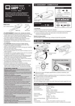 Cateye AMPP100 [HL-EL041RC] Headlight Manuel utilisateur