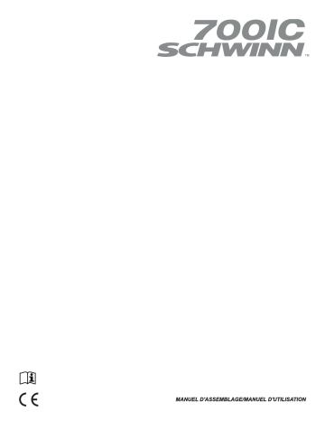Schwinn 700IC (formerly IC7) Indoor Cycling Bike Manuel utilisateur | Fixfr