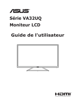 Asus VA32UQ All-in-One PC Mode d'emploi