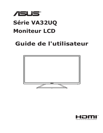 Asus VA32UQ All-in-One PC Mode d'emploi | Fixfr