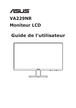 Asus VA229NR Monitor Mode d'emploi