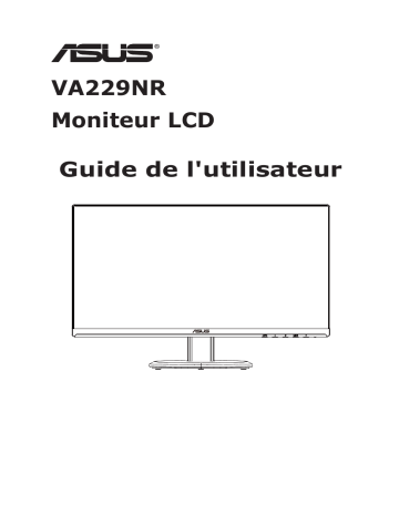 Asus VA229NR Monitor Mode d'emploi | Fixfr