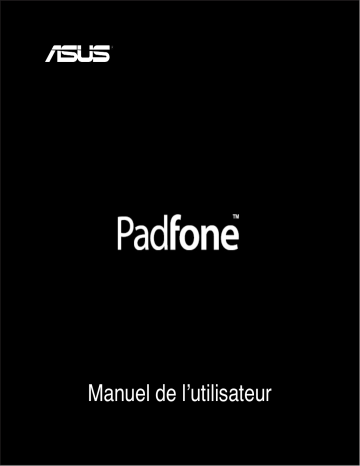 Asus PadFone 2 (A68) Phone Manuel utilisateur | Fixfr