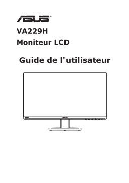 Asus VA229H Monitor Mode d'emploi