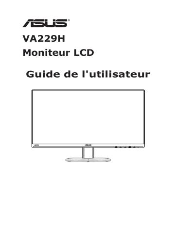 Asus VA229H Monitor Mode d'emploi | Fixfr