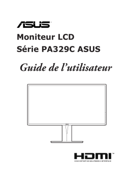 Asus ProArt Display PA329C Monitor Mode d'emploi