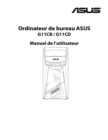 G11CD | G11CD Oculus Ready | Asus G11CB Aura Sync accessory Manuel utilisateur | Fixfr